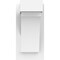 Ekena Millwork Thorton Architectural Grade PVC Outlooker with Block Ends, 7"W X 12"D X 14"H OUTP07X12X14THR05 - alternate 3